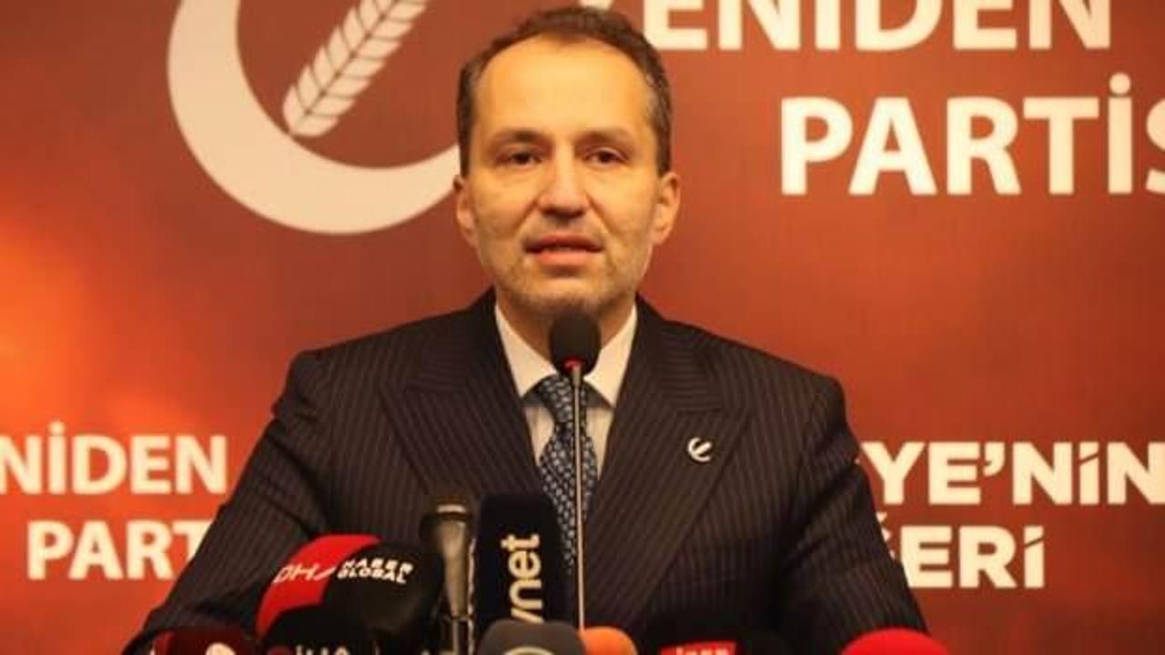 Fatih Erbakan: Milli G&ouml;r&uuml;ş &ccedil;izgisi gericilik değildir