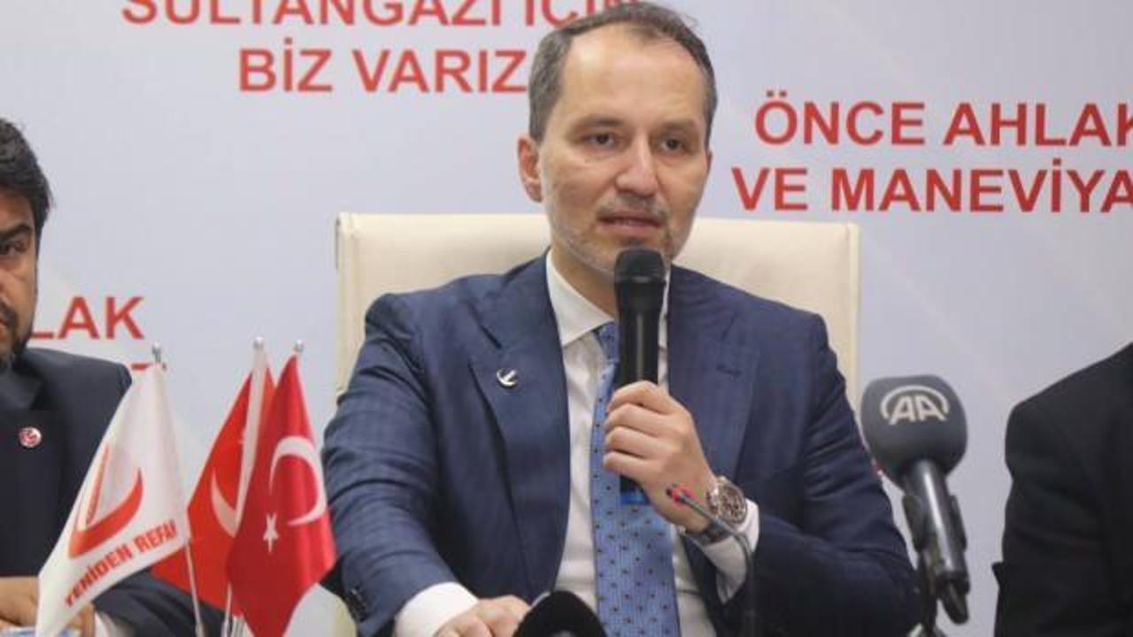 Fatih Erbakan'dan CHP'deki koltuk savaşlarına dair açıklama