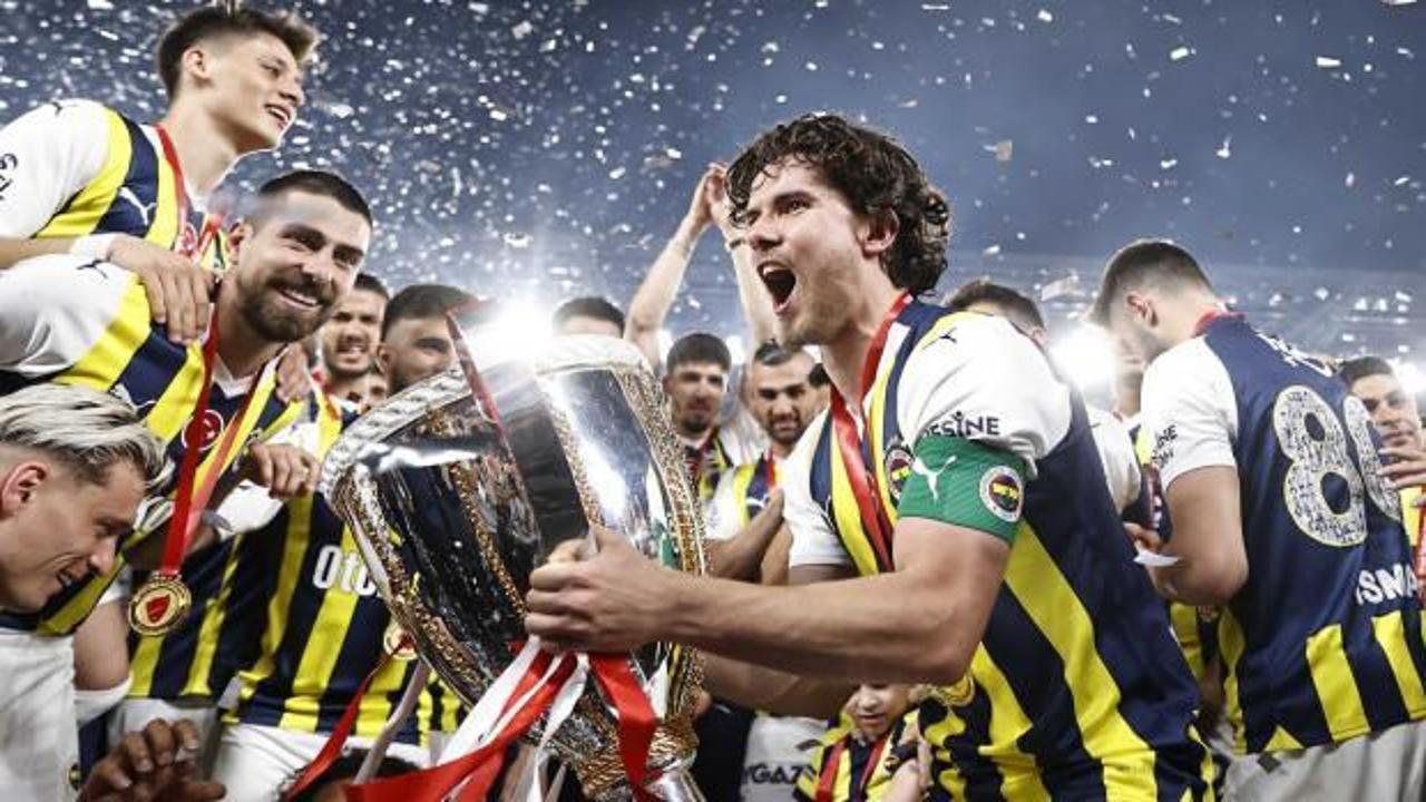 Fenerbahçe'den müthiş başarı! Toplam 9 kupa...