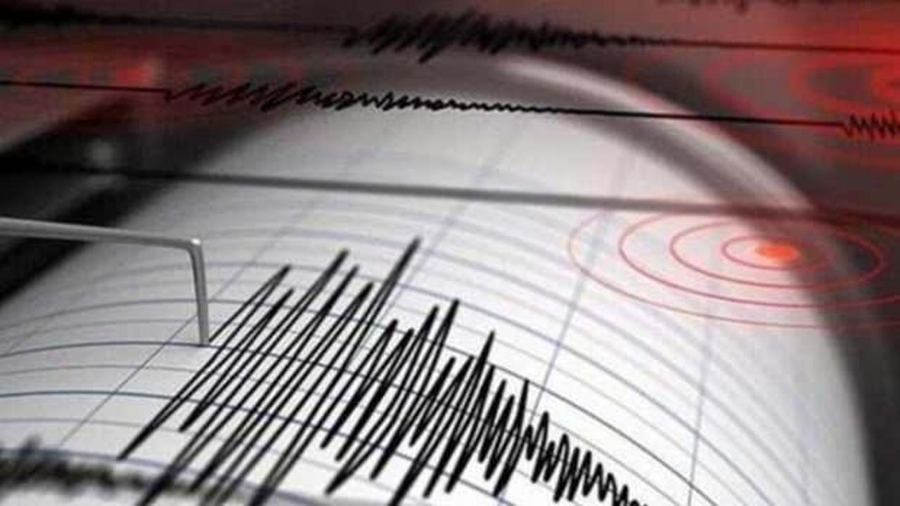 Fransa'da 5,3 b&uuml;y&uuml;kl&uuml;ğ&uuml;nde deprem