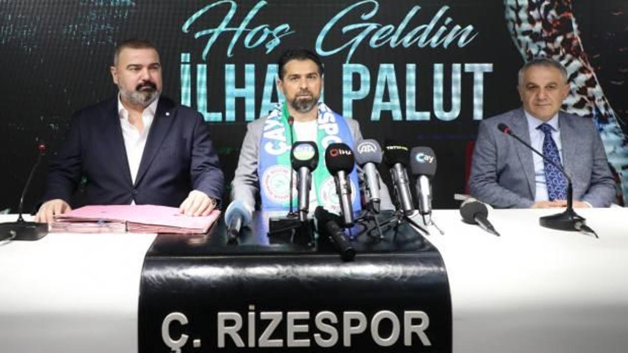 İlhan Palut: Rizespor’u, Süper Lig'in özel takımı yapmaya çalışacağız