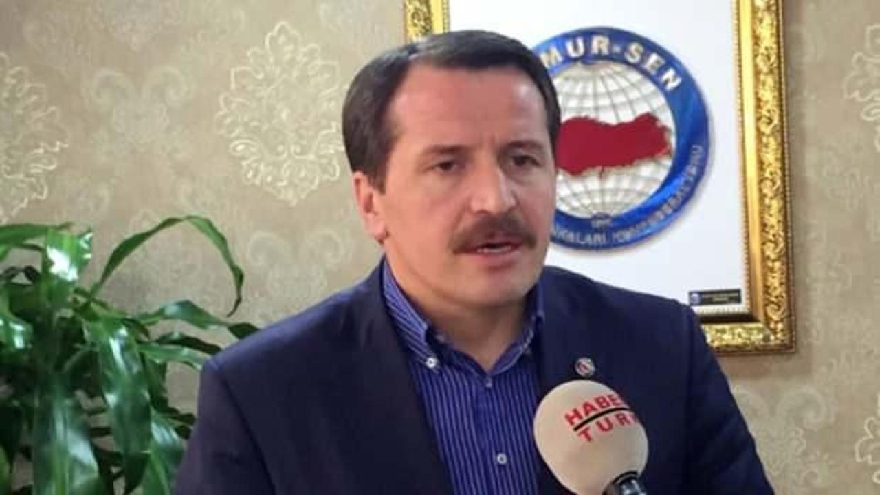 Memur-Sen'den memur maaş zammı a&ccedil;ıklaması