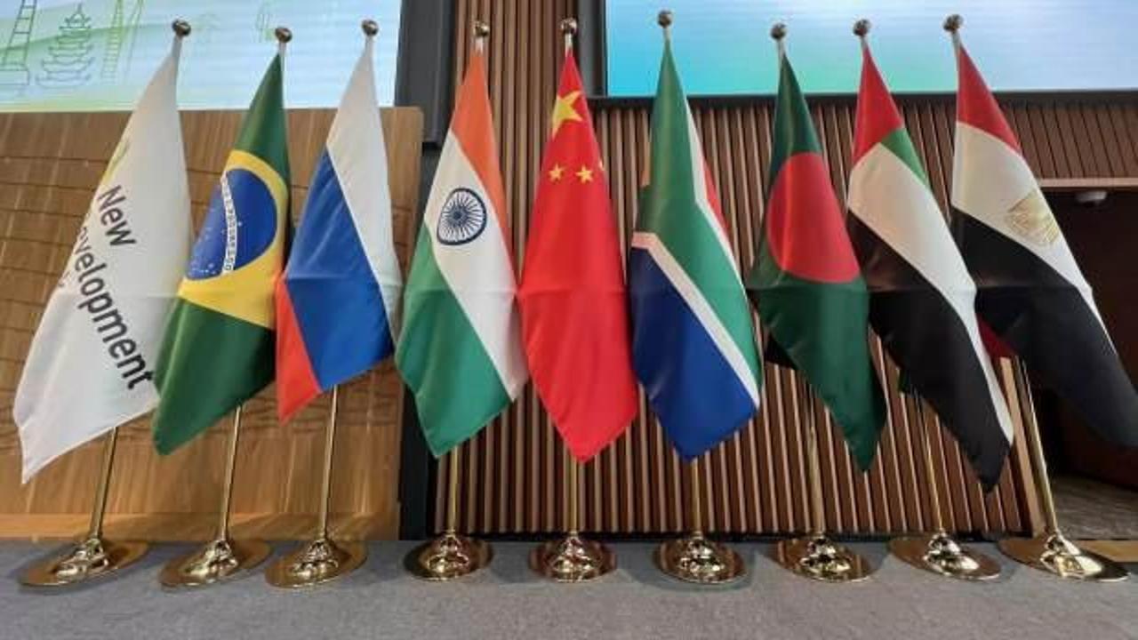 Mısır, BRICS'e üyelik başvurusu yaptı