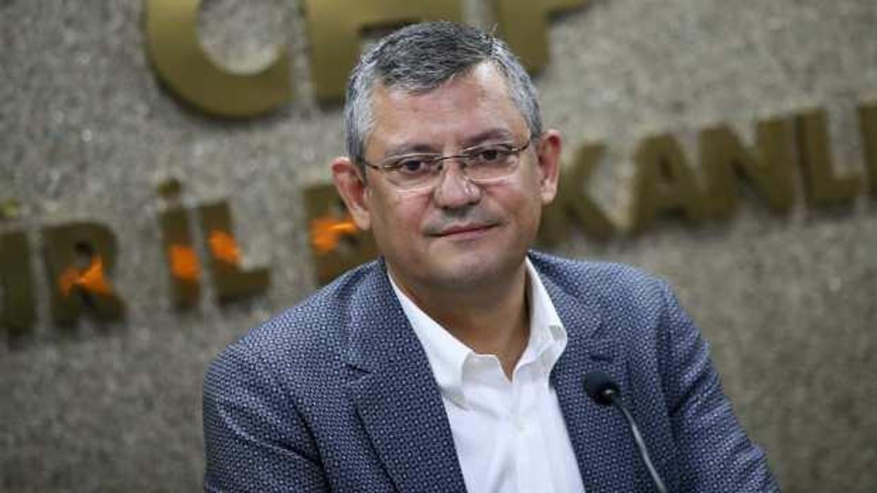 &Ouml;zel: Kılı&ccedil;daroğlu'yla g&ouml;r&uuml;şt&uuml;k