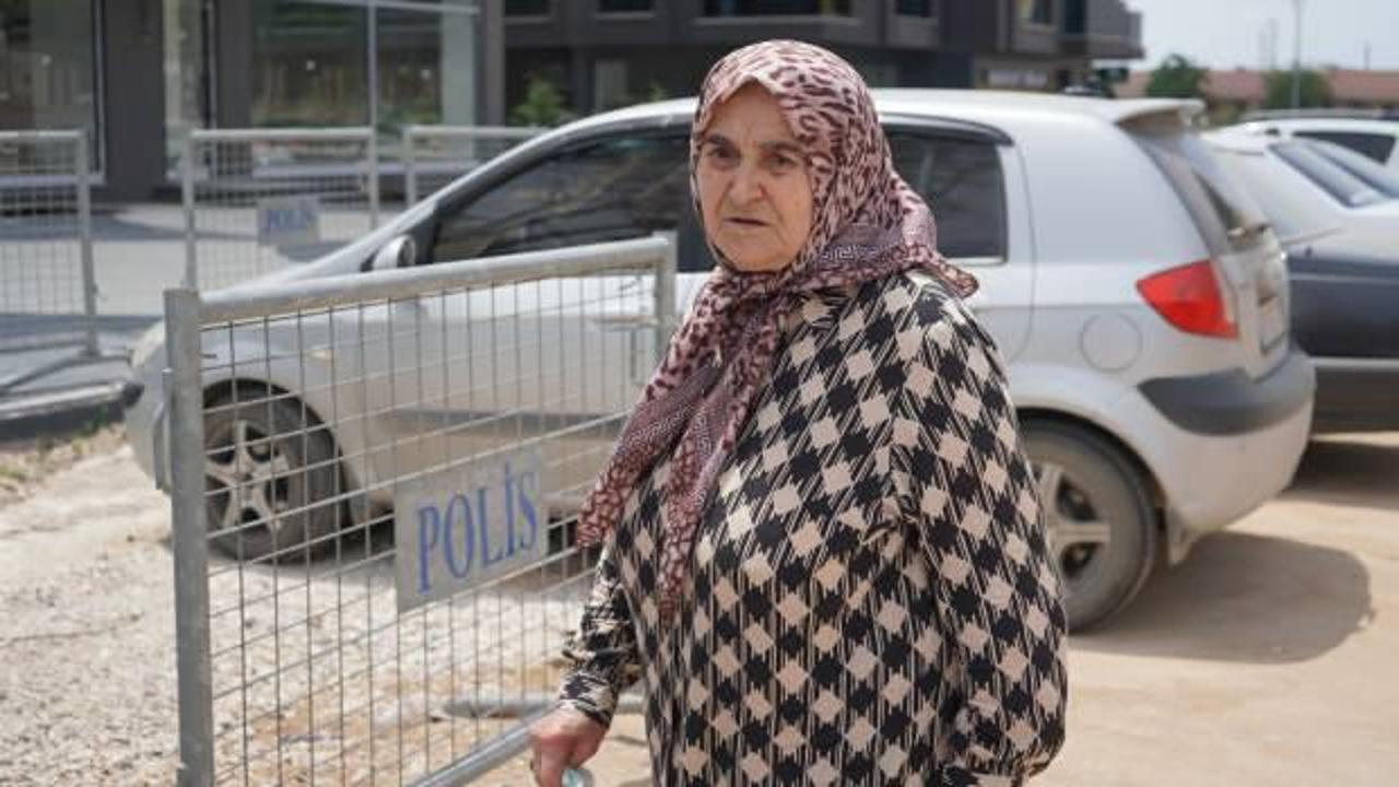 Parasını dolandırıcıya kaptıran yaşlı kadının evini emlakçının dikkati kurtardı