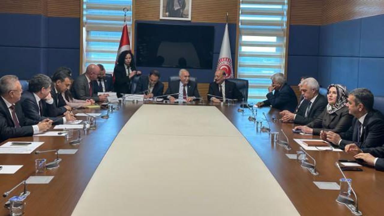 TBMM'de İYİ Parti'den AK Parti'ye oy