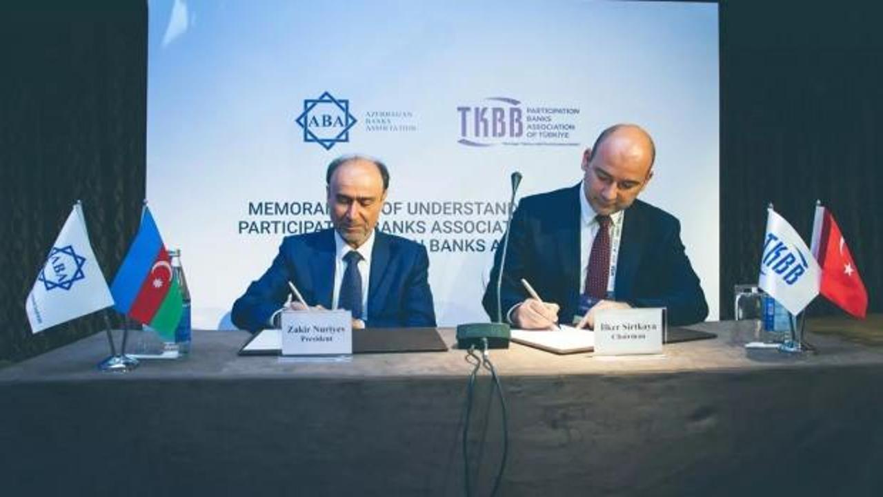 TKBB ile Azerbaycan Bankalar Birliği arasında mutabakat zaptı imzalandı