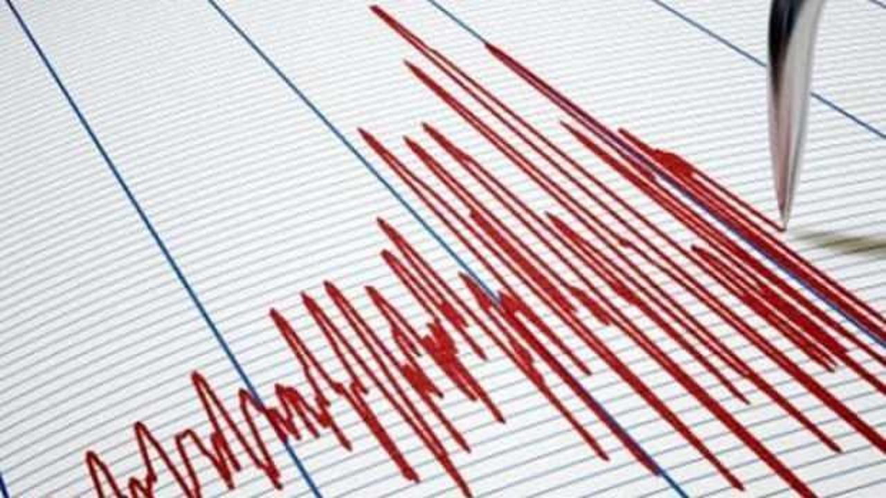 Fiji'de şiddetli deprem!