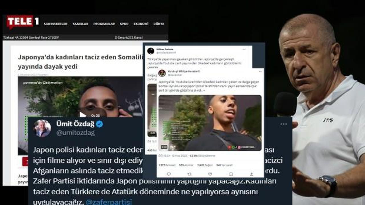Ümit Özdağ'ın ve muhalif medyanın sarıldığı "Johnny Somali" videosu bakın ne çıktı