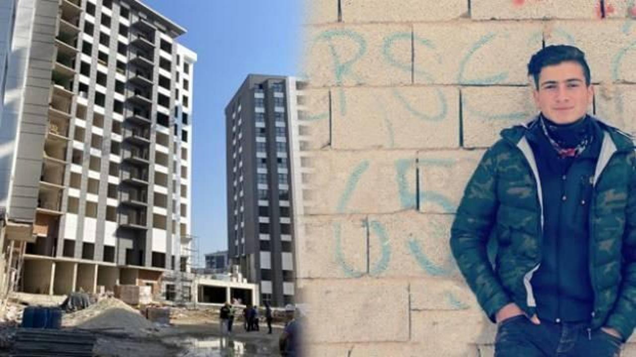 9. kattan d&uuml;şen inşaat iş&ccedil;isi gencin feci &ouml;l&uuml;m&uuml;
