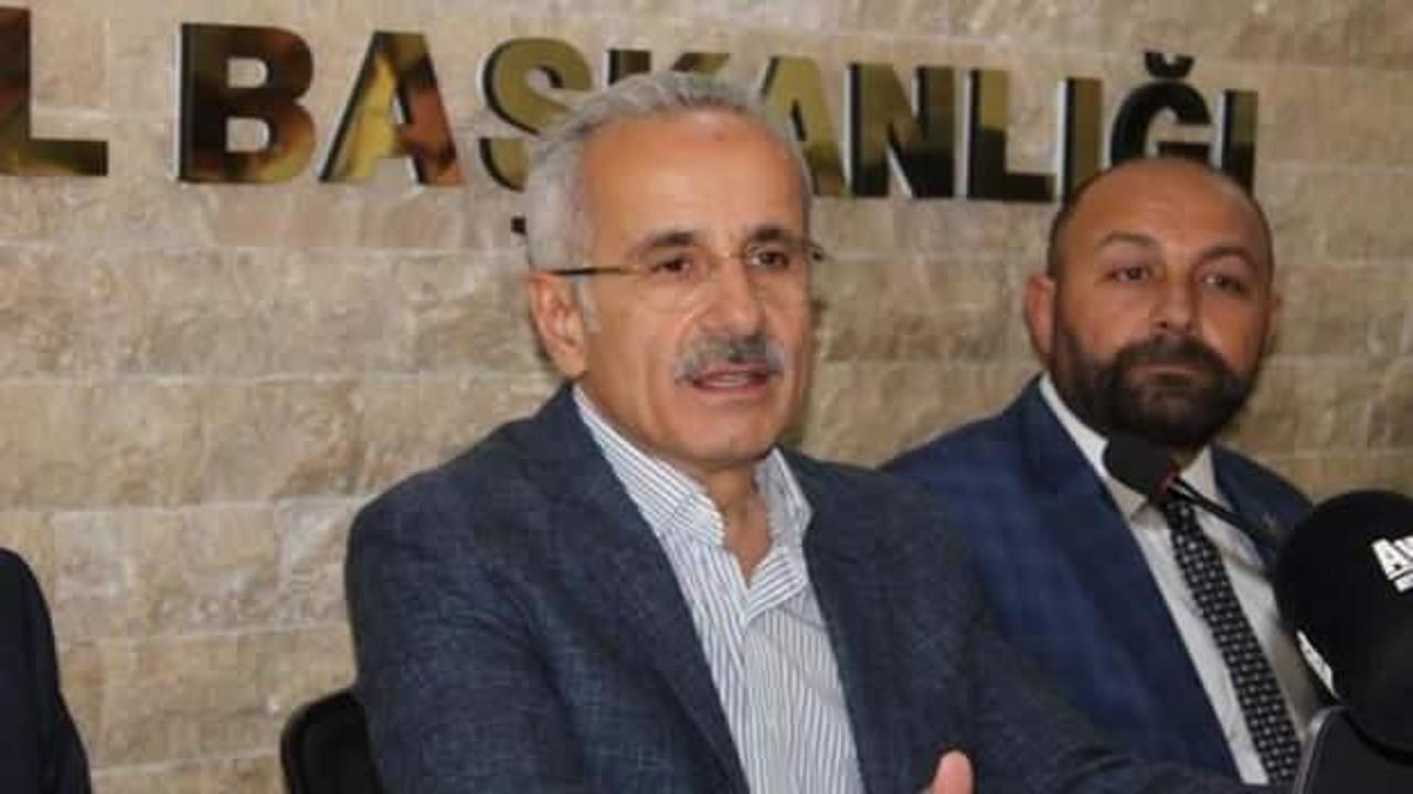 Bakan Uraloğlu: Türkiye Ak Parti ile 30-40 yıl bekleyen sorunları çözdü!