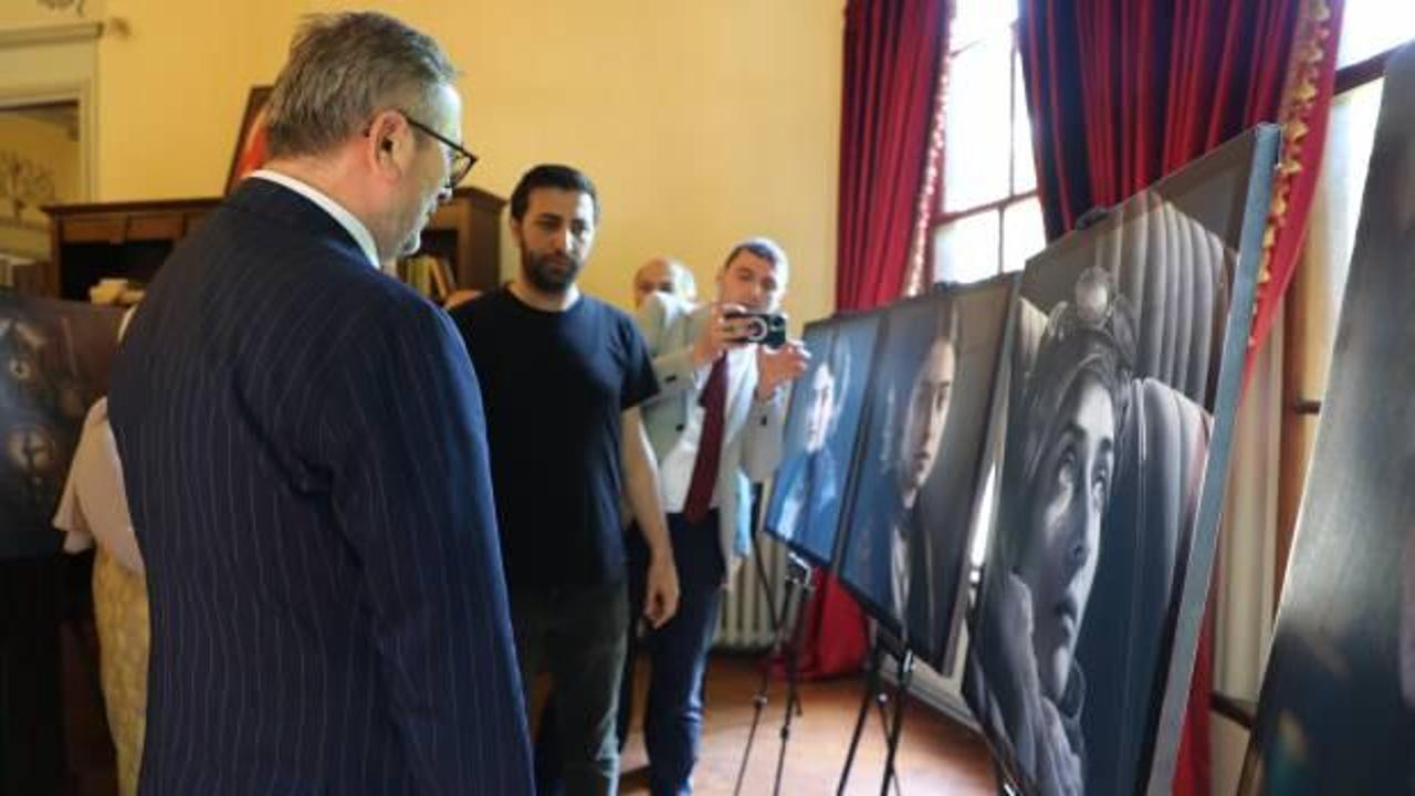 Ahmet Hamdi Tanpınar’ın doğum yıl gününe özel sergi