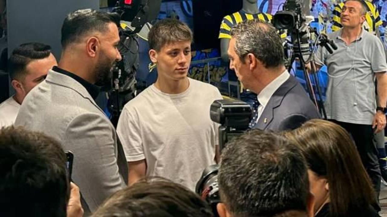 Ali Ko&ccedil; ve Arda G&uuml;ler arasında &ouml;zel g&ouml;r&uuml;şme!