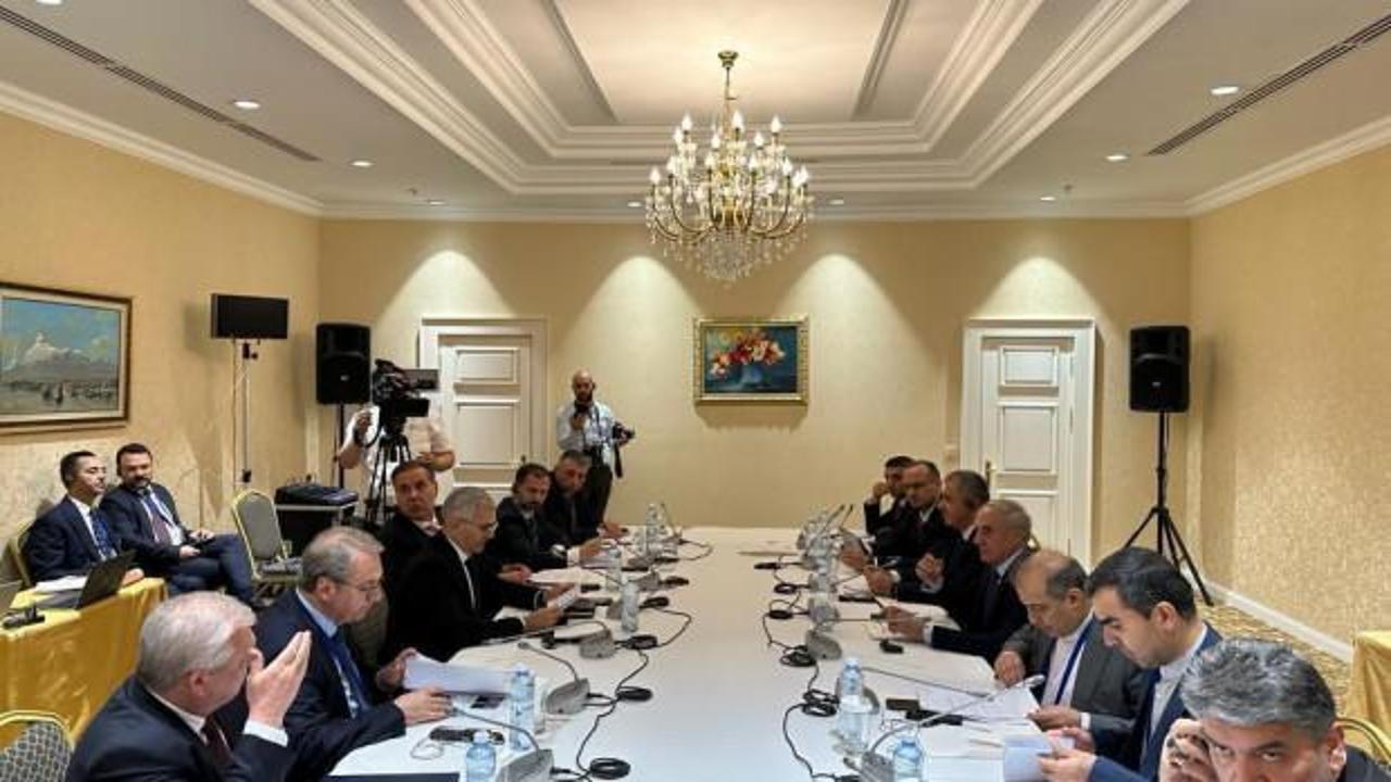 Astana toplantısında Türkiye-Suriye ilişkileri için yol haritası görüşüldü