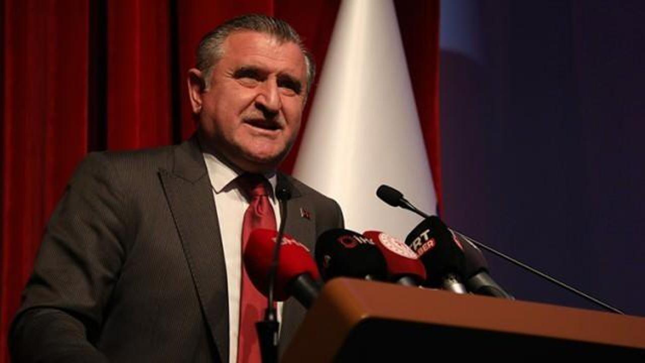 Bakan Osman Aşkın Bak'tan madalya kazanan sporculara tebrik!