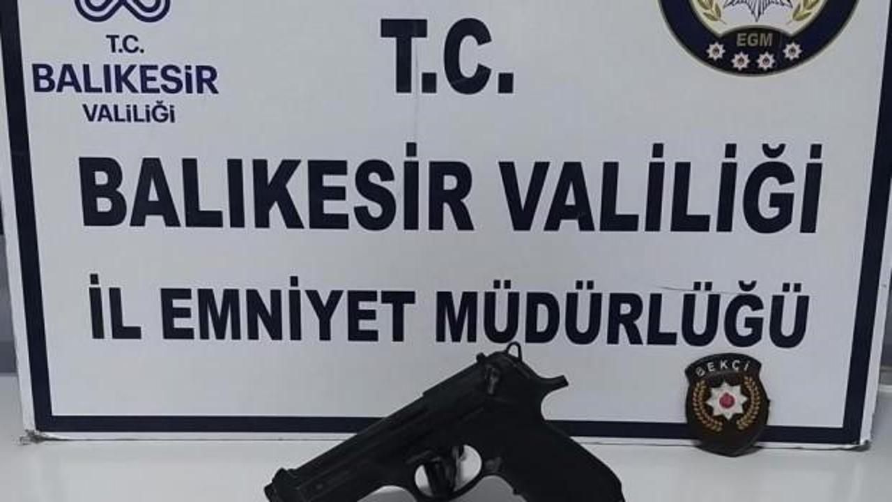 Balıkesir'de aranan 64 şahsa gözaltı