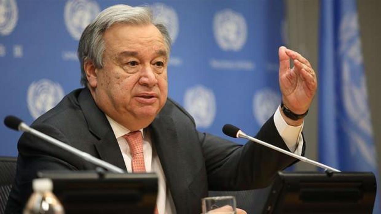 BM'den İsrail'e &ccedil;ağrı: Derhal durdurun!