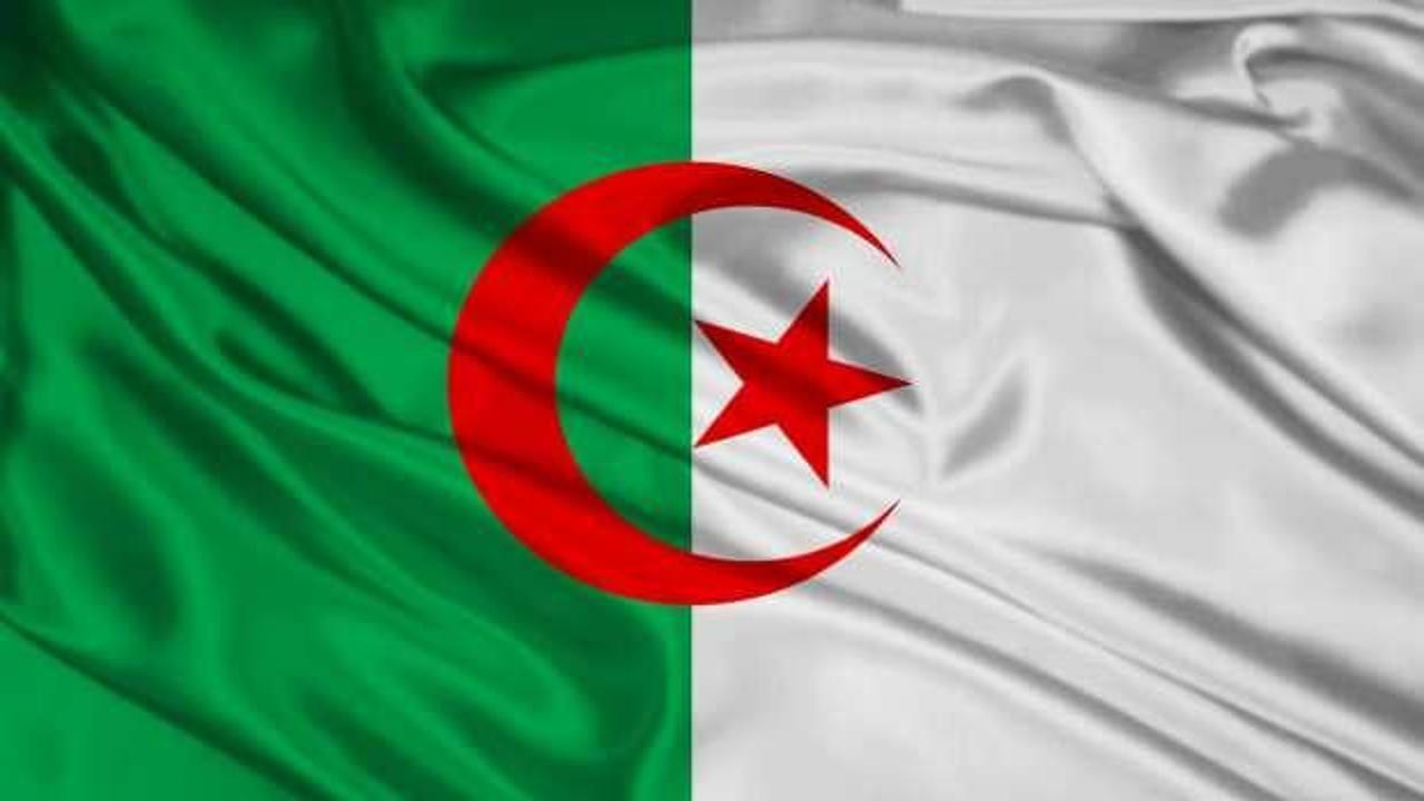 Cezayir'den Fransa'ya tepki: Şaşkınlıkla karşıladık