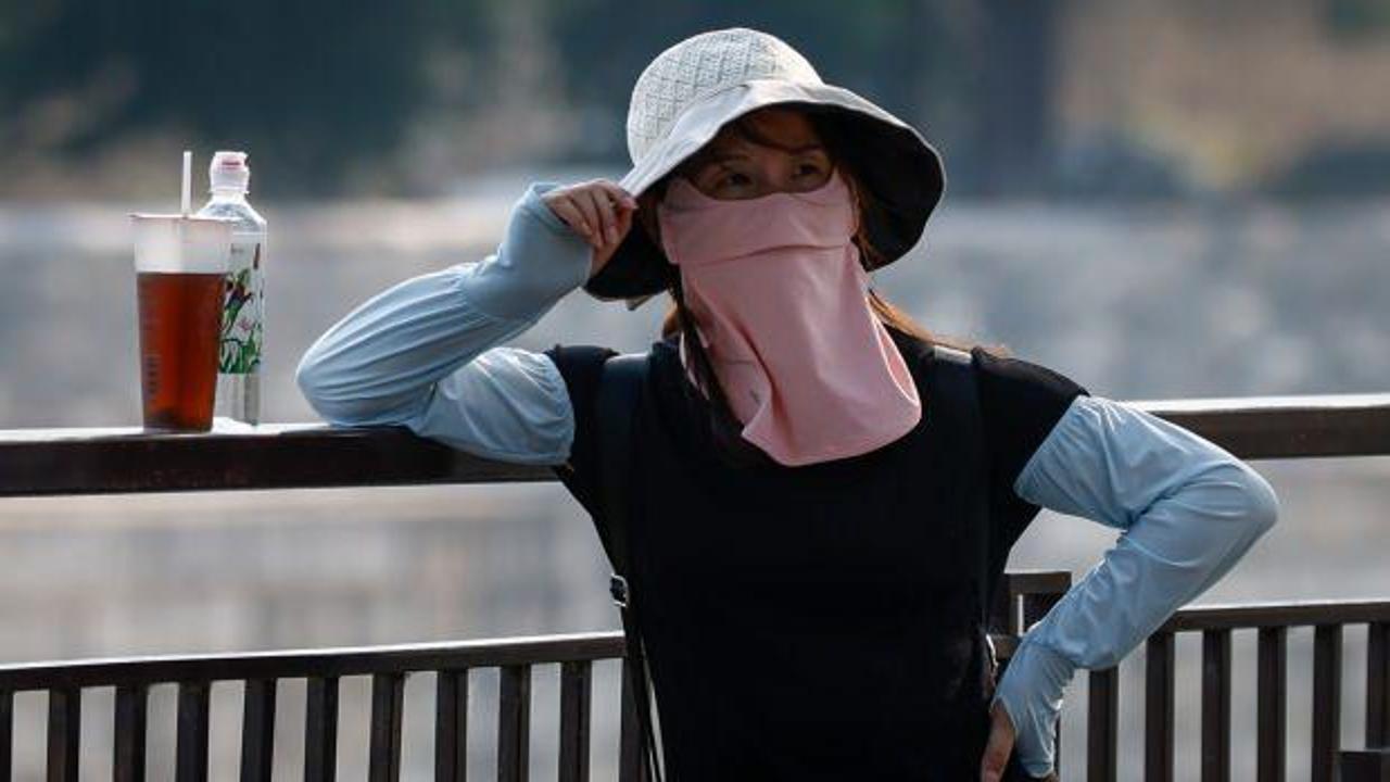 Çin kavruluyor: Pekin'de Haziran ayı sıcaklık rekoru