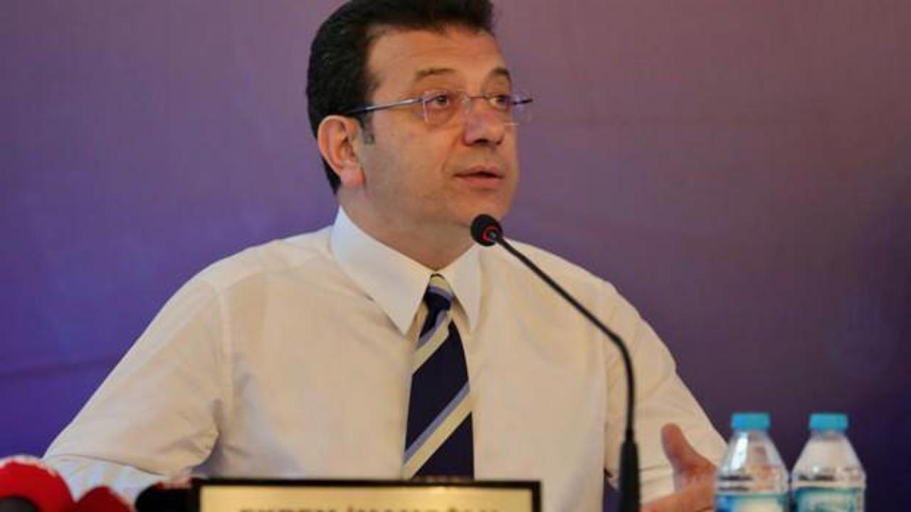 Ekrem İmamoğlu: Fikrim net...