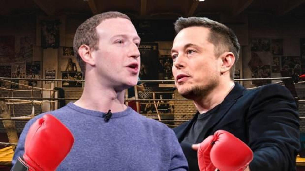 Elon Musk'tan kafes dövüşü teklifi... Mark Zuckerberg: Bana konum gönder!