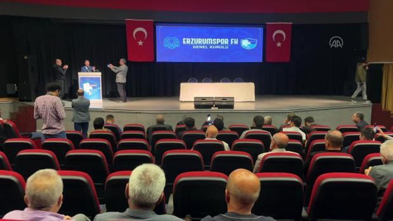 Erzurumspor FK'nin genel kurulu ertelendi