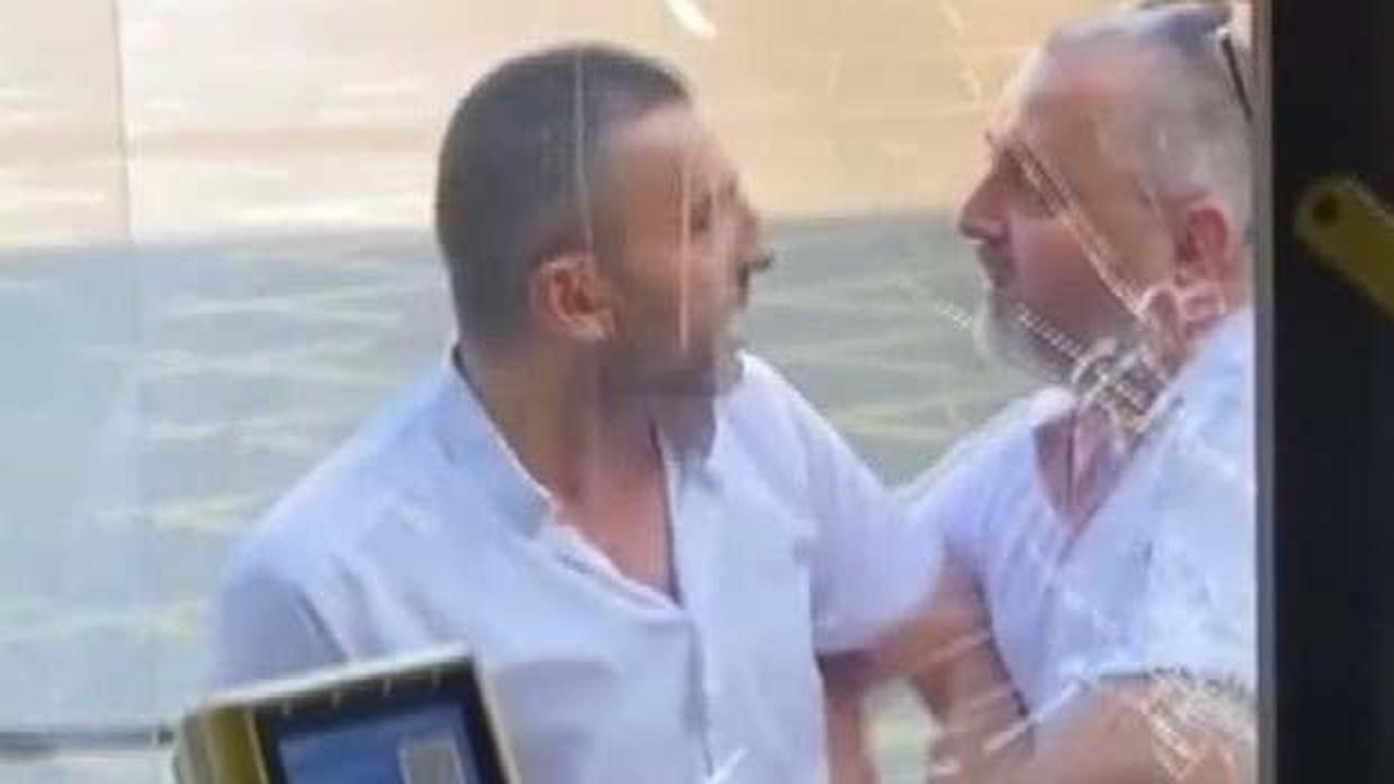 Fatih'te İETT şoförü başka bir İETT şoförüne baltayla saldırdı