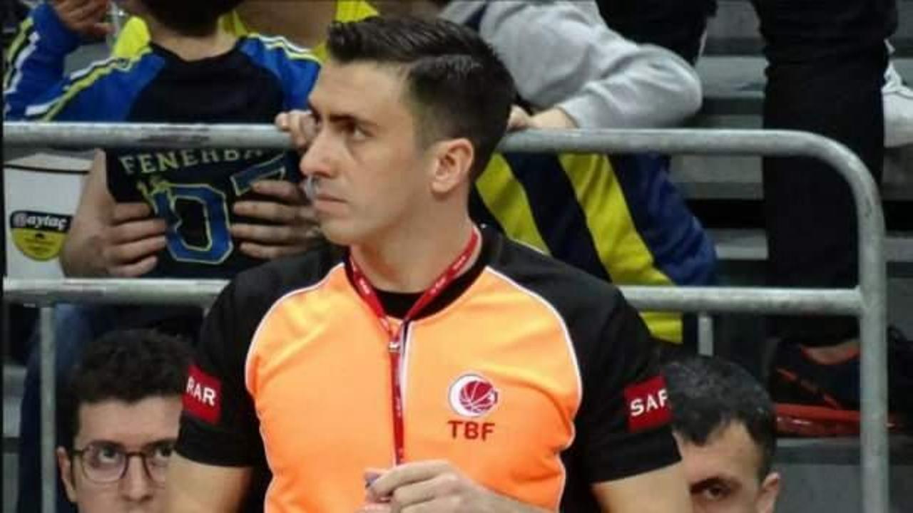 FIBA'dan hakem Kerem Baki'ye g&ouml;rev