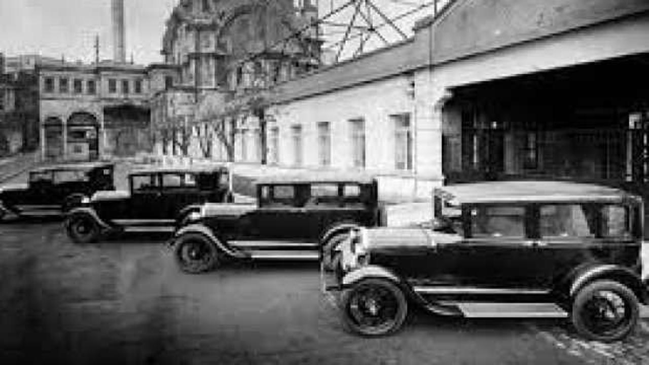 Ford bir asır önce İstanbul'da otomobil fabrikası girişiminde bulundu