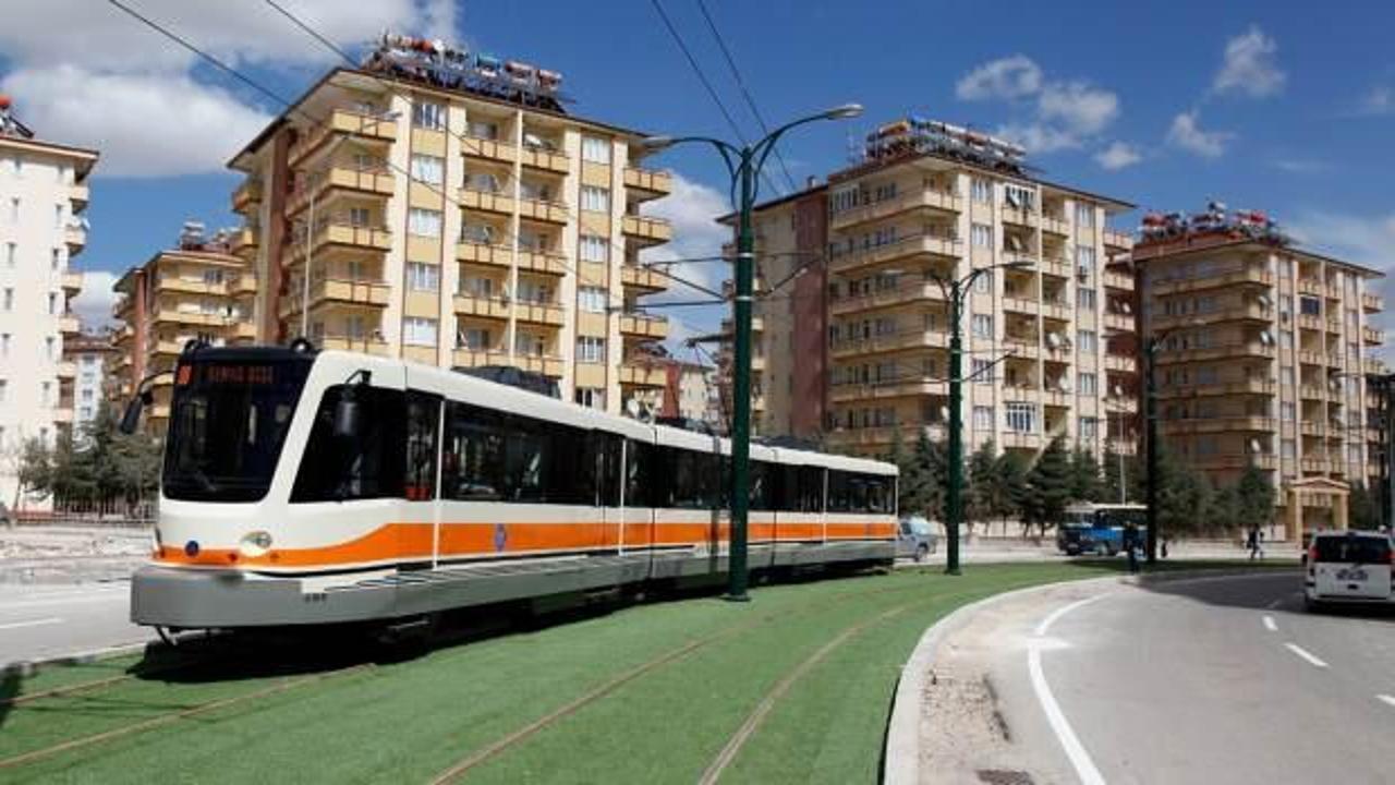 Gaziantep'te b&uuml;y&uuml;kşehir&rsquo;e bağlı tramvay, gaziray ve otob&uuml;sler bayram boyunca &uuml;cretsiz