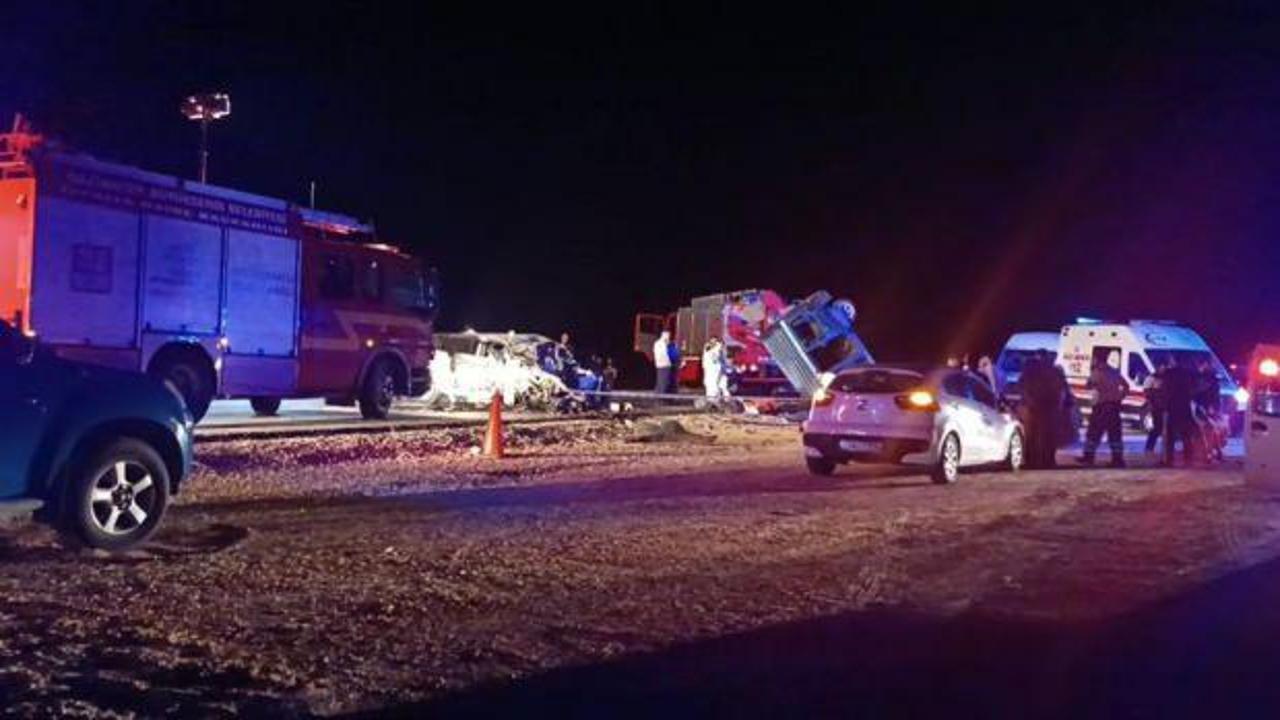 Gaziantep'te katliam gibi kaza: 6 &ouml;l&uuml;