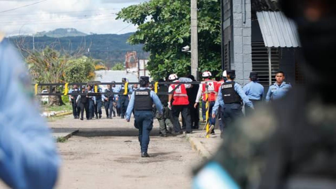 Honduras'taki hapishane isyanı: Ölü sayısı 48 oldu