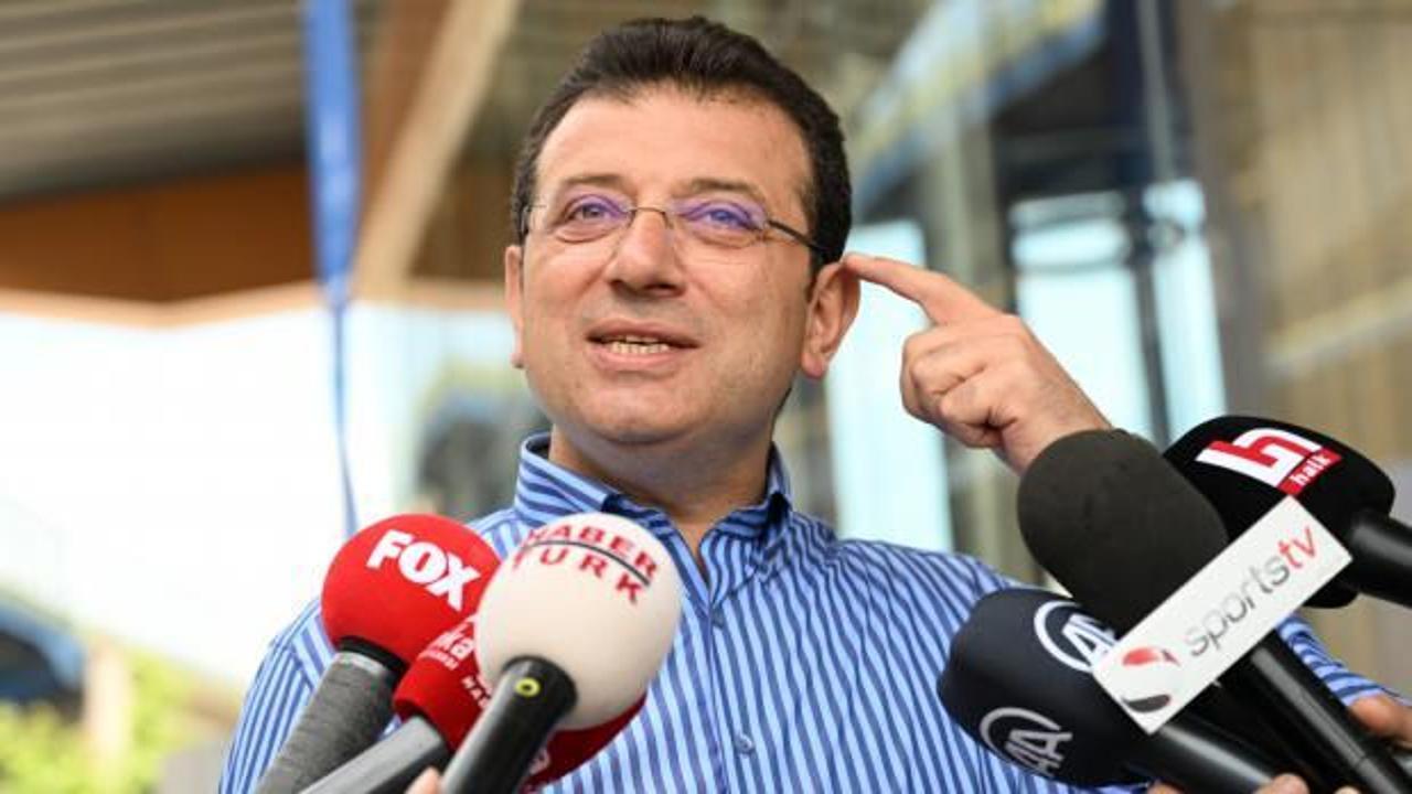 İmamoğlu: Değişim konusunda kararlıyım