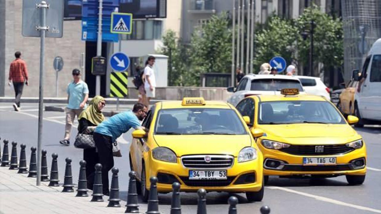 Taksi sorunu İstanbul'da 'kangren' haline geldi!