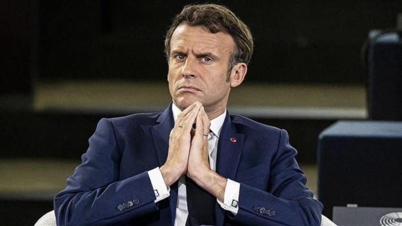 Macron'dan tepki &ccedil;eken hareket! &Uuml;lkede yeni bir tatışma başlattı