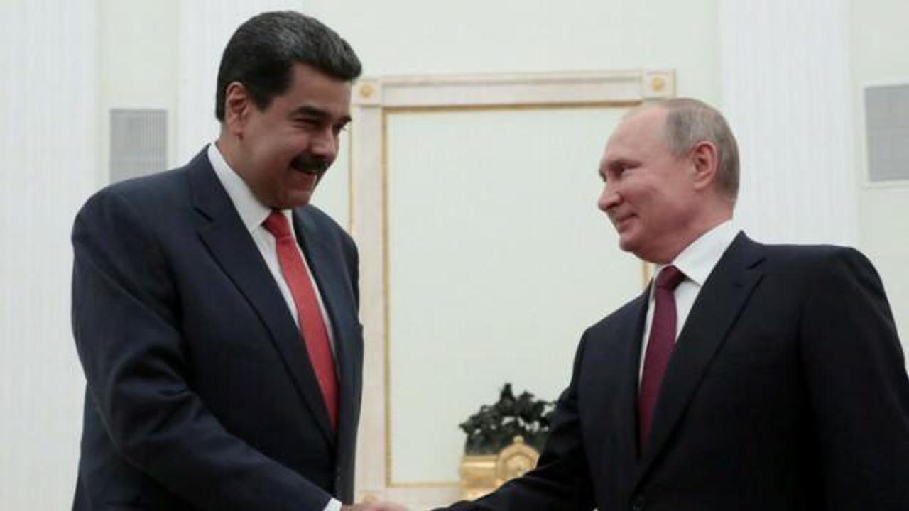 Putin'den ABD'ye bir gol daha! Venezuela MİR'e dahil oluyor
