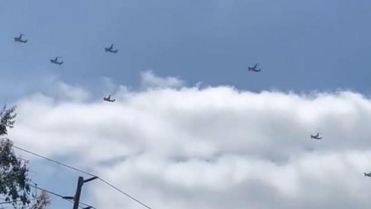 Tanklar, helikopterler... ABD'deki askeri hareketliliğin nedeni belli oldu 