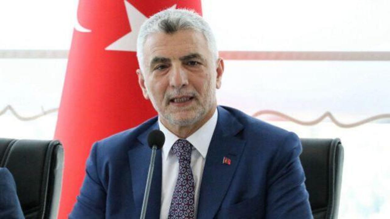 Ticaret Bakanı Bolat &ouml;ncelikli d&ouml;rt hedefi a&ccedil;ıkladı
