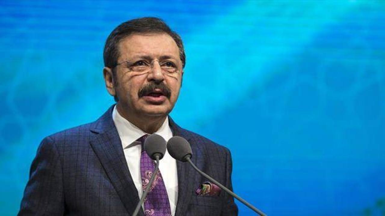 TOBB Başkanı Hisarcıklıoğlu'ndan TCMB'nin faiz kararına ilişkin değerlendirme
