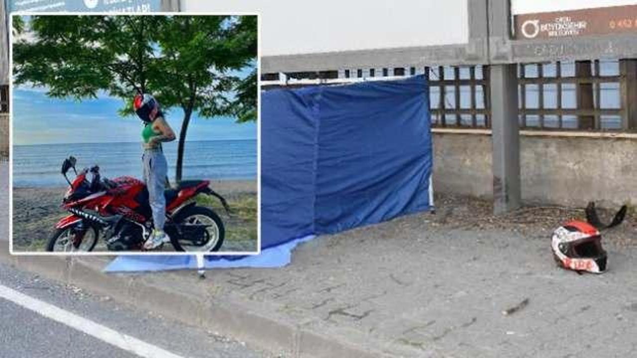 Trafik polislerinin uyardığı gen&ccedil; kız, 3 dakika sonra &ouml;ld&uuml;