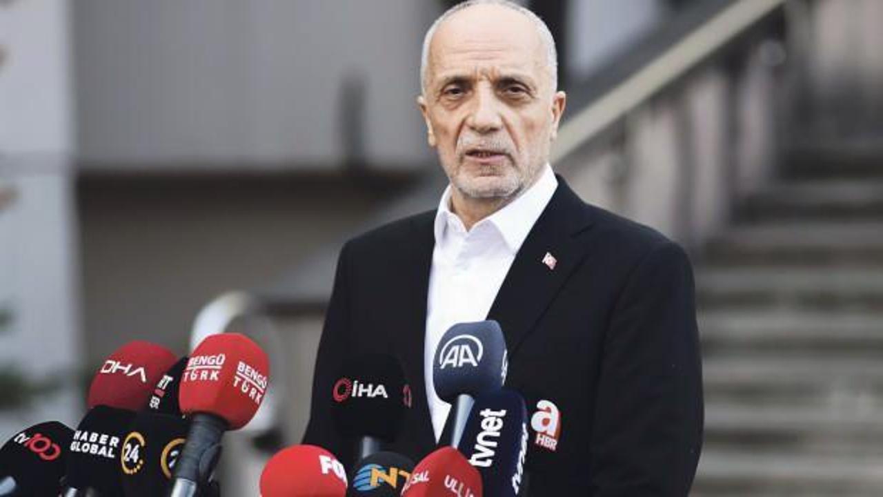 Türk-İş Başkanı Ergün Atalay'dan Kılıçdaroğlu'na cevap