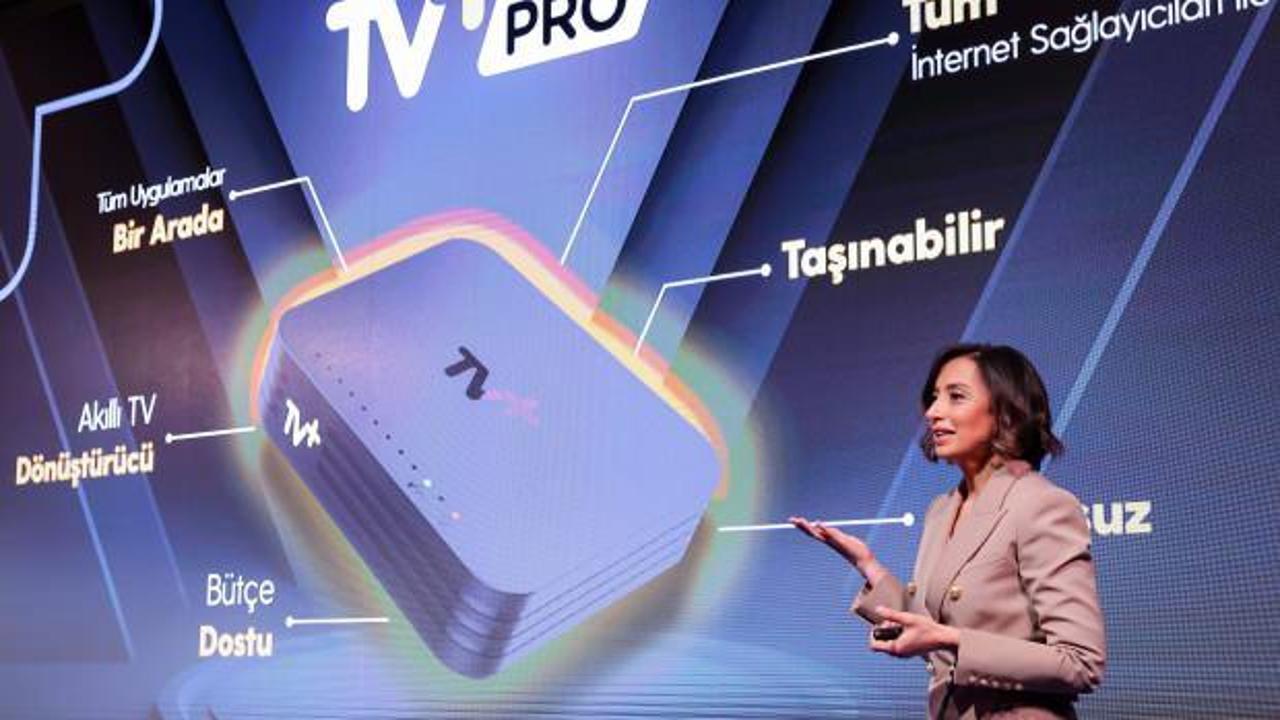 TV+ &lsquo;s&uuml;per platform&rsquo; &ccedil;ağını başlatıyor!