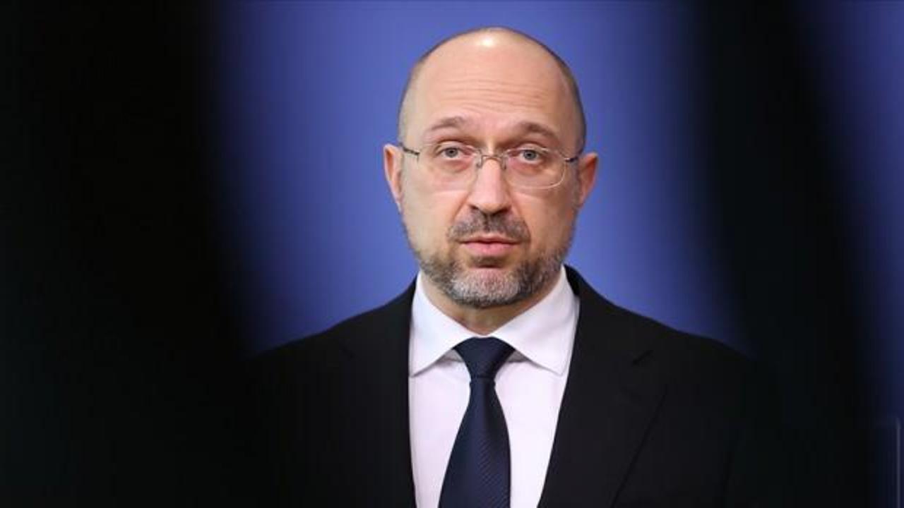 Ukrayna Başbakanı Şmıgal'den Türkiye'nin arabuluculuk çabalarına övgü