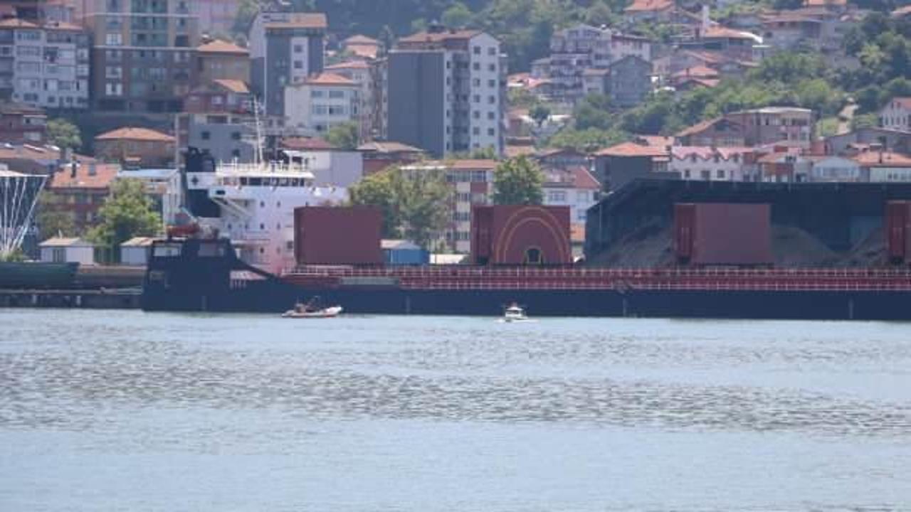Zonguldak Limanı’nda ‘mayın’ şüphesiyle arama