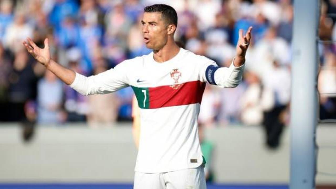 Ronaldo İzlanda'yı da boş geçmedi! Rekorlar kitabına girdi