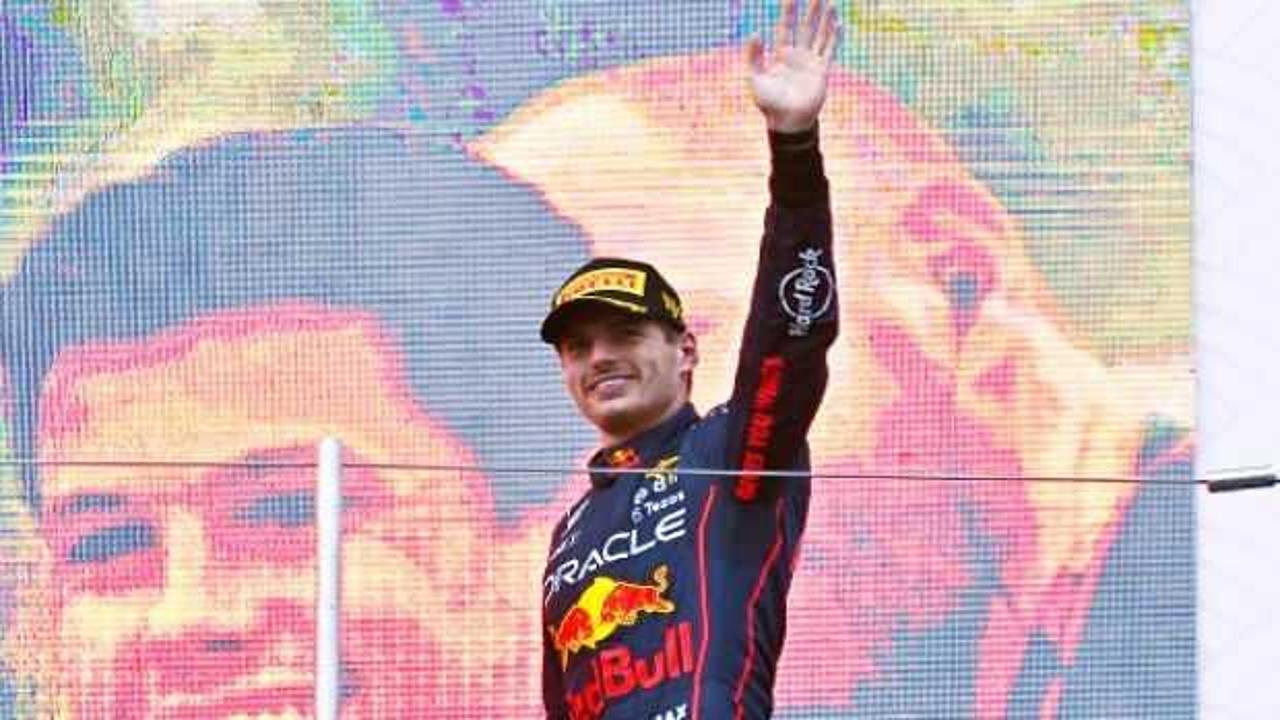 Avusturya Grand Prix'sinde sprint yarışının kazananı Verstappen!
