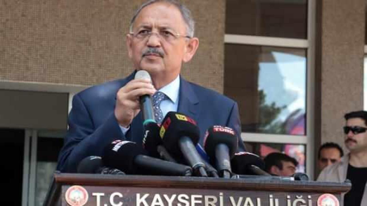 Bakan &Ouml;zhaseki: Sene sonuna kadar 311 bin kalıcı konut tamamlanacak
