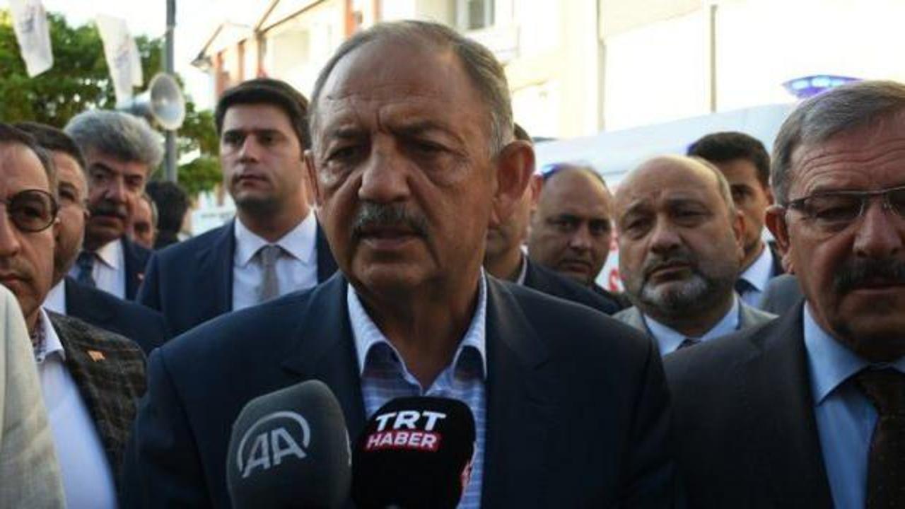 Bakan &Ouml;zhaseki, yerinde d&ouml;n&uuml;ş&uuml;m i&ccedil;in tarihi a&ccedil;ıkladı!