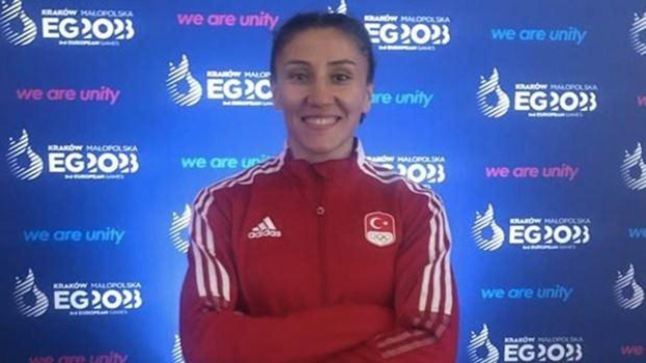 Bediha Tacyıldız'dan altın madalya