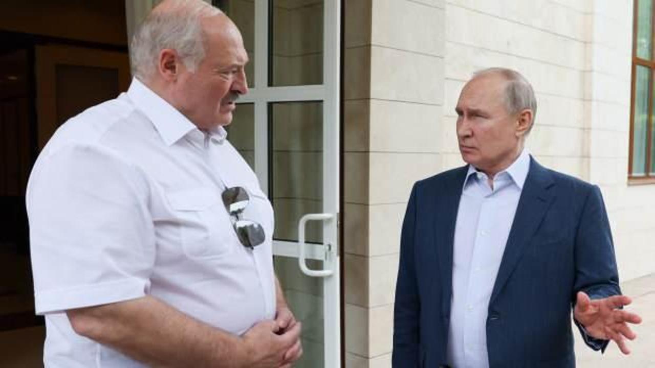 Putin ile Lukaşenko arasında önemli görüşme